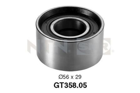 SNR GT358.05 Tensioner Pulley, timing belt