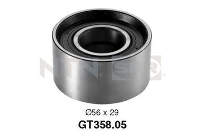 Tensioner Pulley, timing belt SNR GT358.05