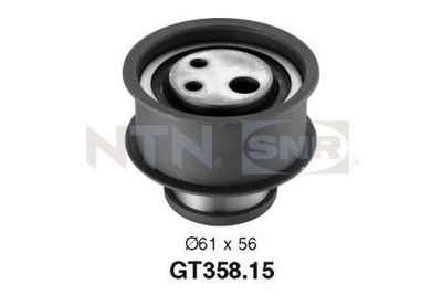 Tensioner Pulley, timing belt SNR GT358.15