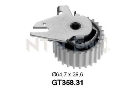 SNR GT358.31 Tensioner Pulley, timing belt