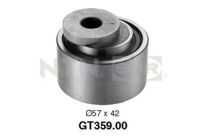 Tensioner Pulley, timing belt SNR GT359.00