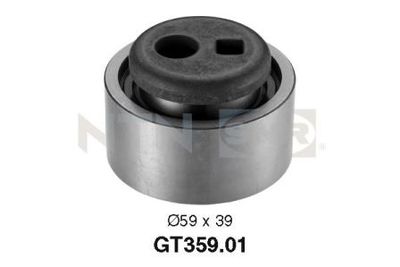 Tensioner Pulley, timing belt SNR GT359.01