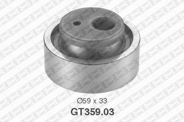 SNR GT359.03 Tensioner Pulley, timing belt