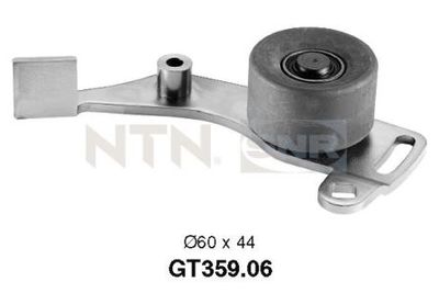 Tensioner Pulley, timing belt SNR GT359.06