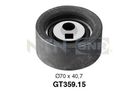 SNR GT359.15 Tensioner Pulley, timing belt