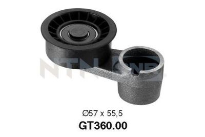 Tensioner Pulley, timing belt SNR GT360.00