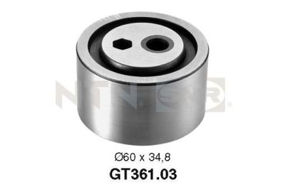 Tensioner Pulley, timing belt SNR GT361.03