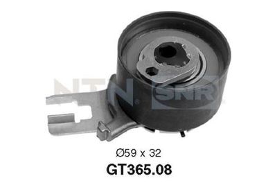 Tensioner Pulley, timing belt SNR GT365.08