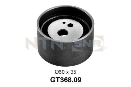 SNR GT368.09 Tensioner Pulley, timing belt