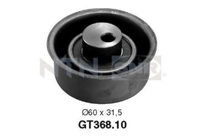 Tensioner Pulley, timing belt SNR GT368.10