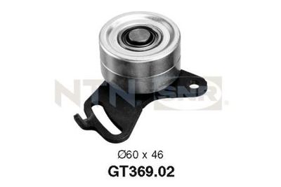 Tensioner Pulley, timing belt SNR GT369.02