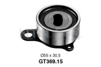 Tensioner Pulley, timing belt SNR GT369.15