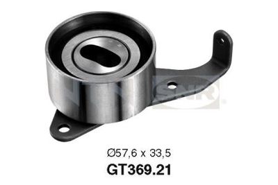 Tensioner Pulley, timing belt SNR GT369.21