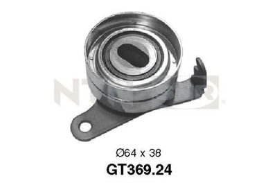 Tensioner Pulley, timing belt SNR GT369.24