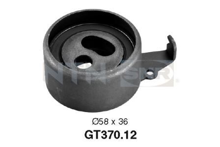 SNR GT370.12 Tensioner Pulley, timing belt