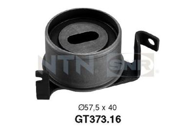 Tensioner Pulley, timing belt SNR GT373.16