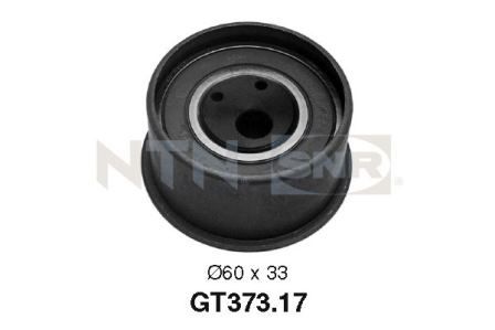 SNR GT373.17 Tensioner Pulley, timing belt