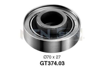 Tensioner Pulley, timing belt SNR GT374.03