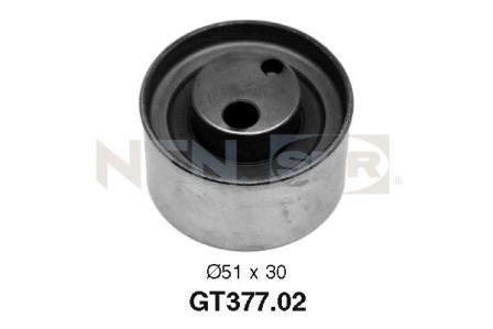 SNR GT377.02 Tensioner Pulley, timing belt