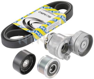 SNR KA855.14 V-Ribbed Belt Set