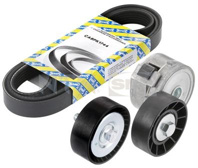 SNR KA866.17 V-Ribbed Belt Set