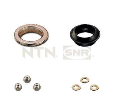 Repair Kit, suspension strut support mount SNR KB659.00