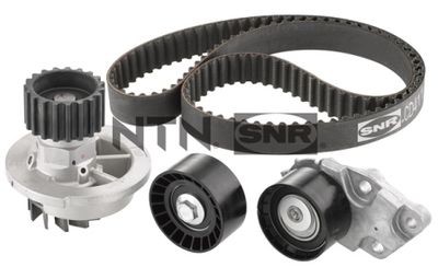 Water Pump & Timing Belt Kit SNR KDP453.130