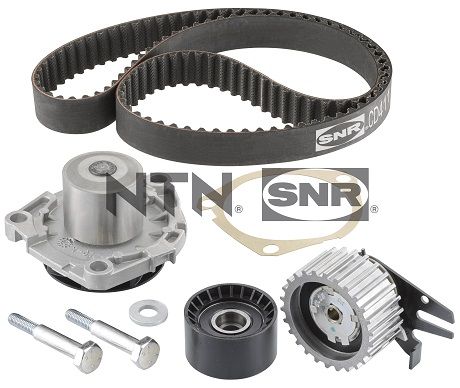 SNR KDP453.250 Water Pump & Timing Belt Kit