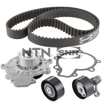 Water Pump & Timing Belt Kit SNR KDP453.350