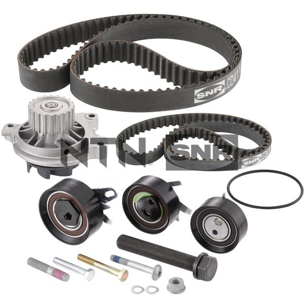 SNR KDP457.380 Water Pump & Timing Belt Kit