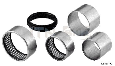 SNR KS555.02 Bushing, axle beam