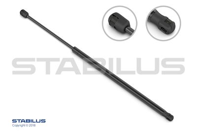 Gas Spring, boot/cargo area STABILUS 0028DR