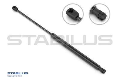 Gas Spring, boot/cargo area STABILUS 0031DT