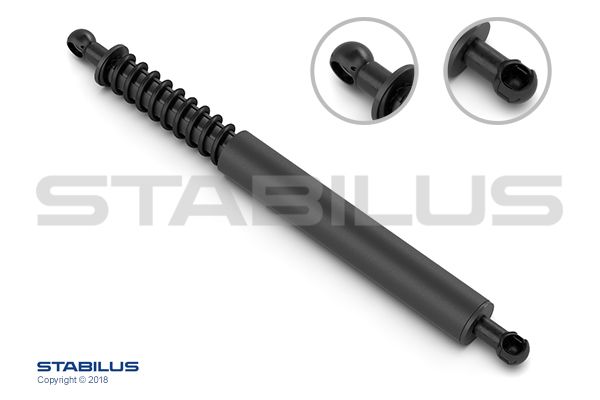 STABILUS 008046 Gas Spring, boot/cargo area