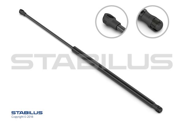 STABILUS 011573 Gas Spring, boot/cargo area