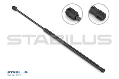 Gas Spring, bonnet STABILUS 012074