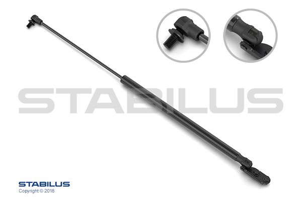 STABILUS 015058 Gas Spring, boot/cargo area