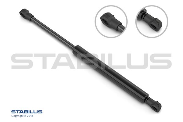 STABILUS 015490 Gas Spring, boot/cargo area