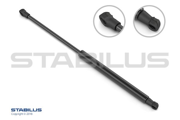 STABILUS 022620 Gas Spring, boot/cargo area