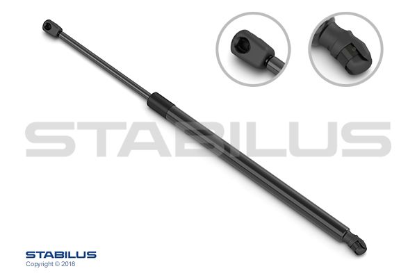 STABILUS 023713 Gas Spring, boot/cargo area