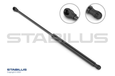 Gas Spring, boot/cargo area STABILUS 1036VW