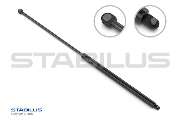 STABILUS 1043AX Gas Spring, bonnet