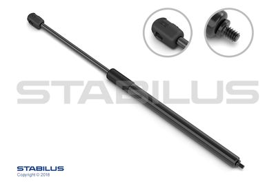 Gas Spring, bonnet STABILUS 108059