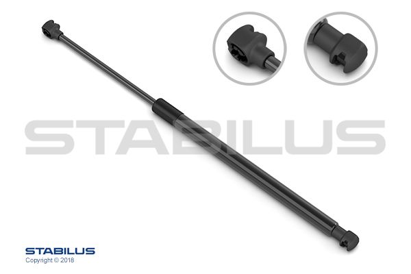 STABILUS 124051 Gas Spring, boot/cargo area