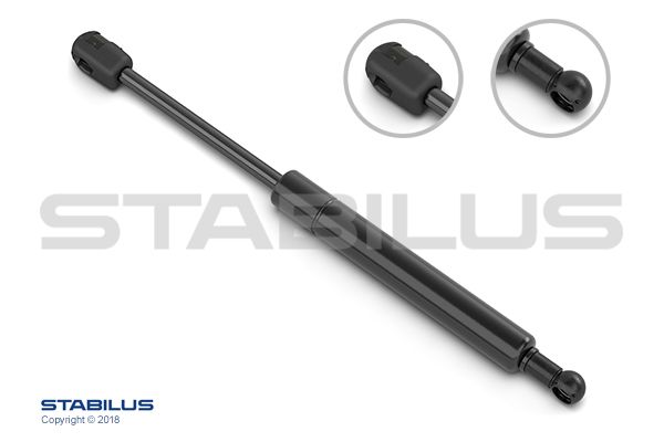 STABILUS 1405BQ Gas Spring, boot/cargo area