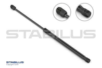 Gas Spring, boot/cargo area STABILUS 140794