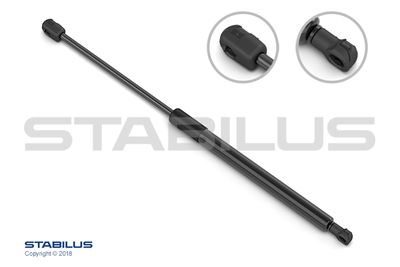 Gas Spring, bonnet STABILUS 157987