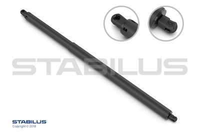 Gas Spring, boot/cargo area STABILUS 158251