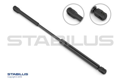 Gas Spring, convertible top STABILUS 1800BN