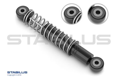 Vibration Damper, timing belt STABILUS 1983DQ